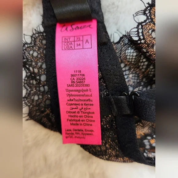 NWOT La Senza Hello Sugar Plunge Bra - Picture 10 of 11